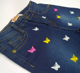 Girls denim short
